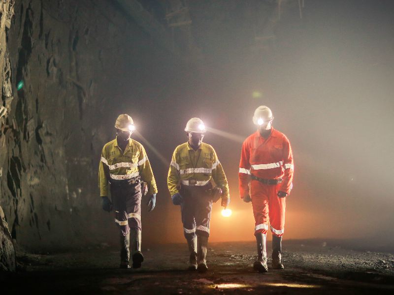 mining